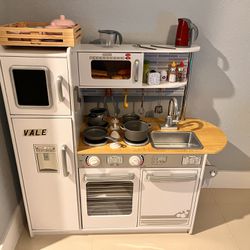 Kitchen Toy With Accessories 
