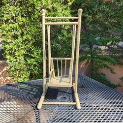 Antique Small Doll Swing, 1920's, 1930's