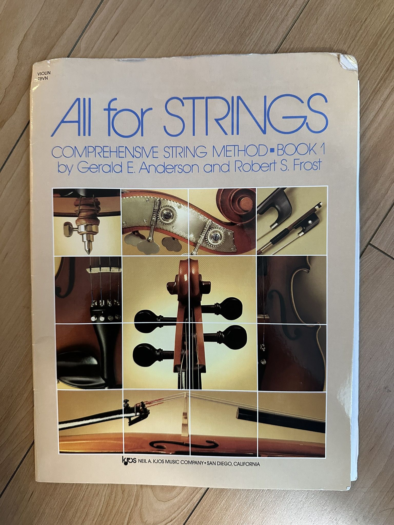All For Strings Book