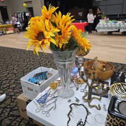 Sunflowers And Vase $14