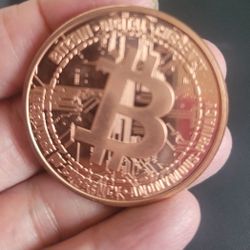 BITCOIN .999 COPPER 