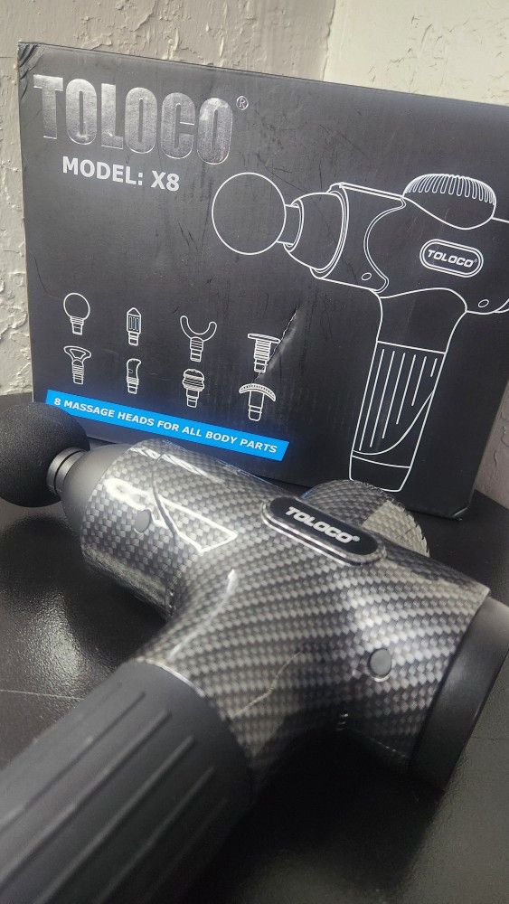 Massage Therapy Gun. Great Condition.