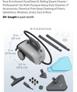 Brand new steam cleaning machine