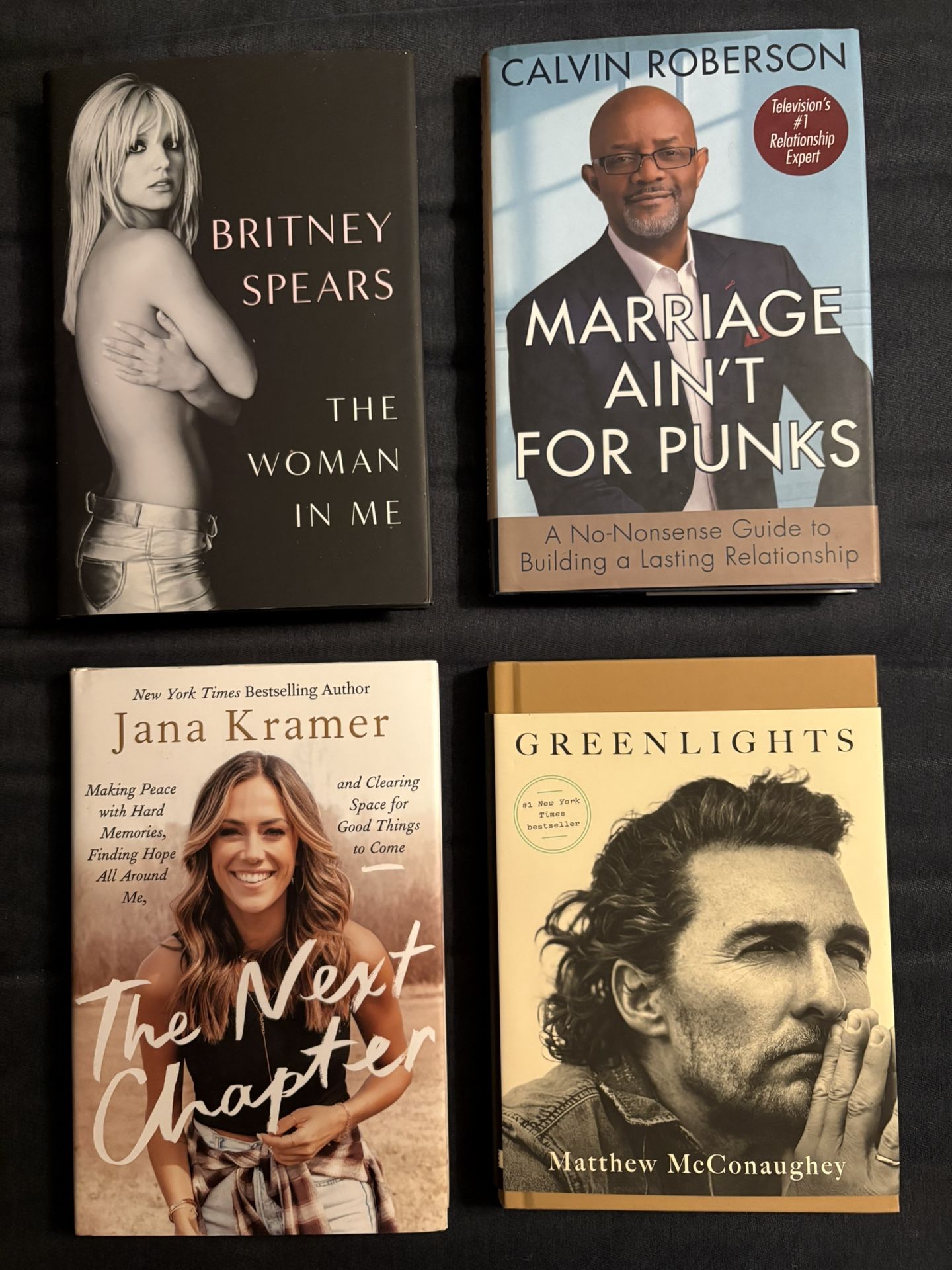 AUTOBIOGRAPHY/SELF HELP BOOK BUNDLE