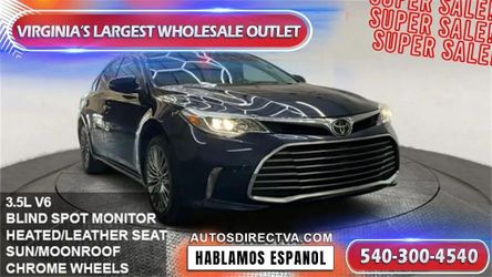 2018 Toyota Avalon