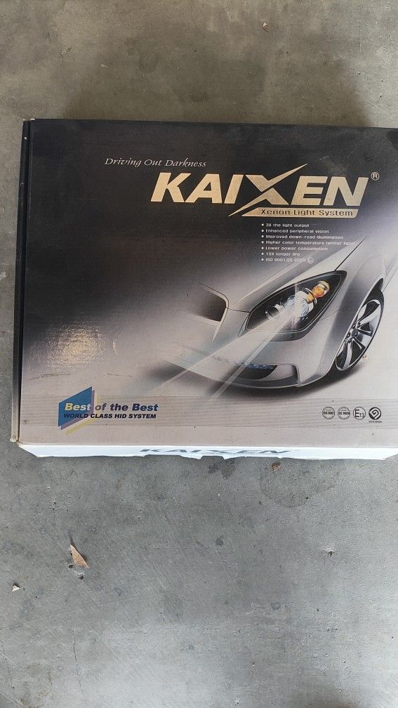 Headlights For A Car