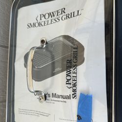 Power Smokeless Grill