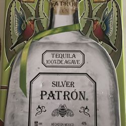 Patron Limited Edition Mexican Heritage Tin