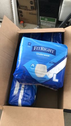 Full box elderly diapers