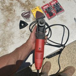 Bauer 3 Amp oscillating multi tool