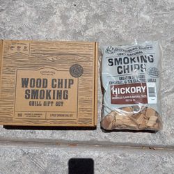 BBQ Grill Smoking Chips