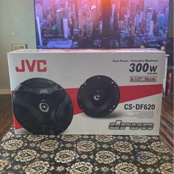 Jvc  6 1/2 Door Speakers 