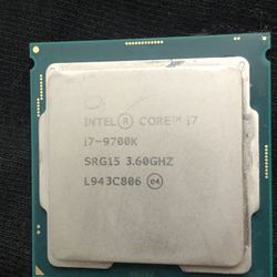 Intel Core i7-9700K