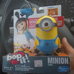 Vintage Despicable Me 3 Bop It Toy 