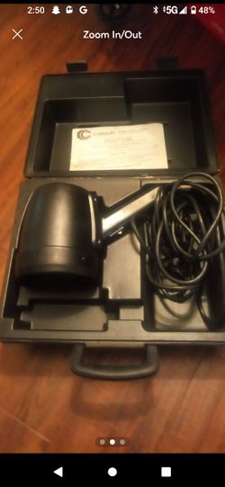 UV Lamp & Case (UltraLite)