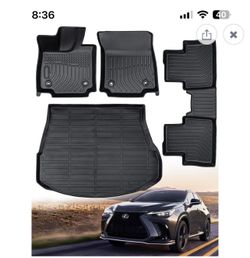 Dr Carnow Floor Mats 