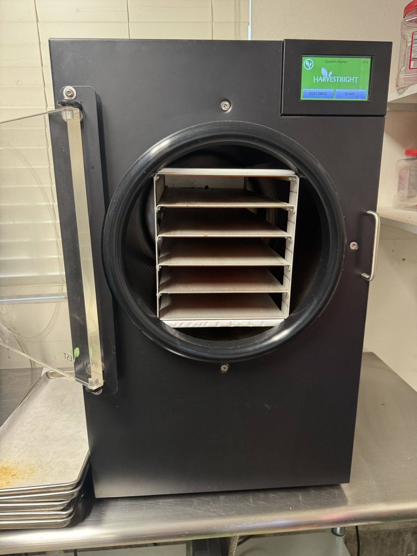 Freeze Dried Candy Machine Barely Used
