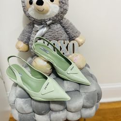 Prada Slingback Pumps