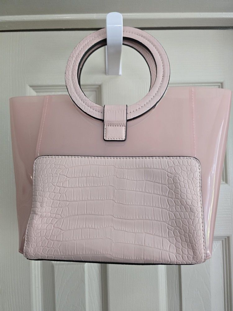 Authentic Vince Camuto Pink Jelly Purse