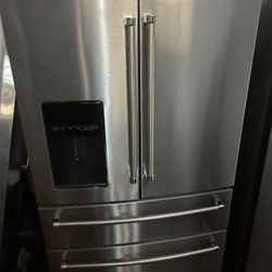 Kitchenaid 4 Door Refrigerator 