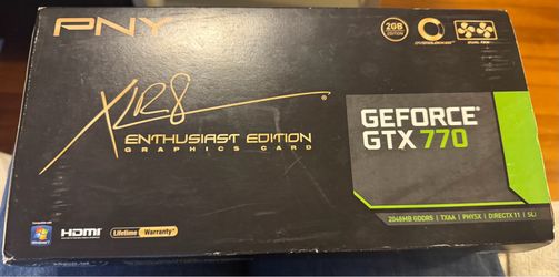 PNY Graphics card GeForce GTX 770