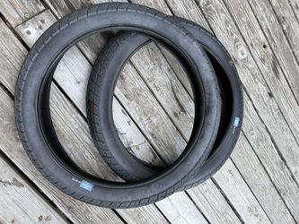 Sunday BMX 18” tires (2)
