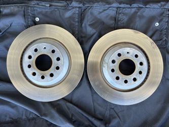 2017 VW Golf R Rear Brake Rotors 