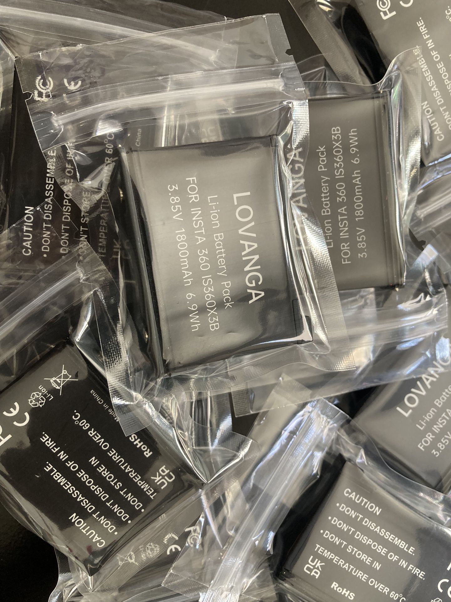 Insta 360 camera X3 Battery-2 Pcs Lot