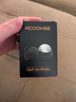 Silicone Golf Ball Ice Molds