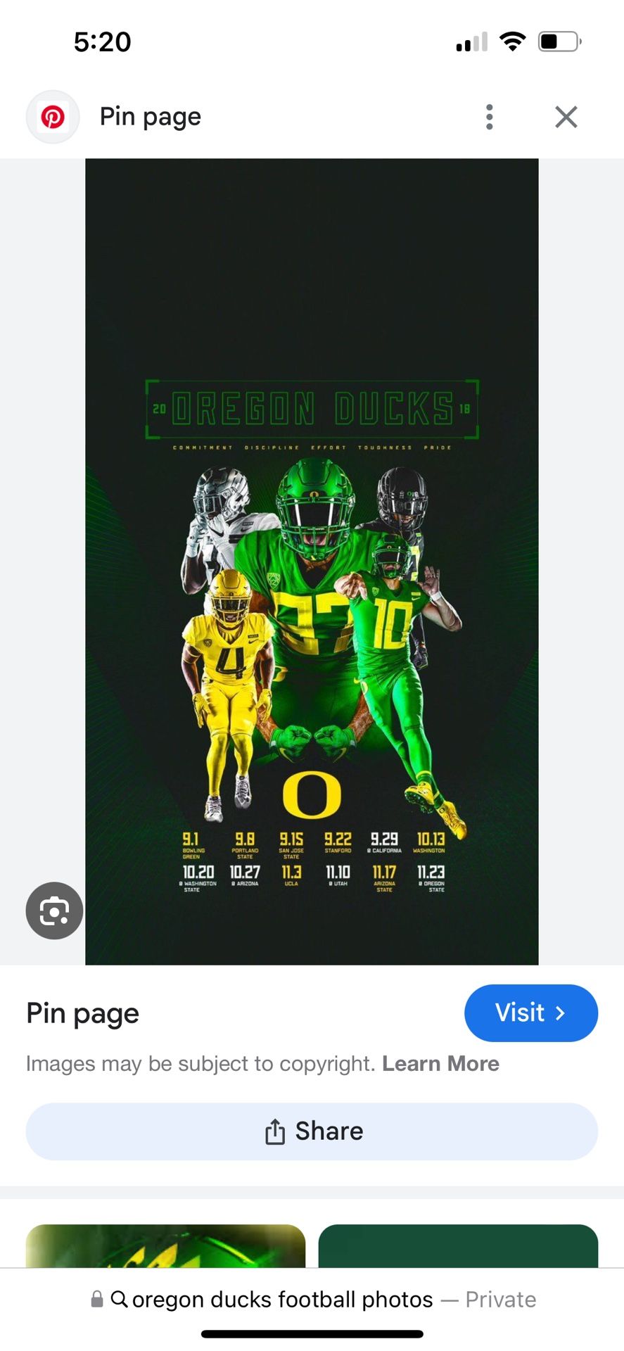 Oregon Vs Ohio State