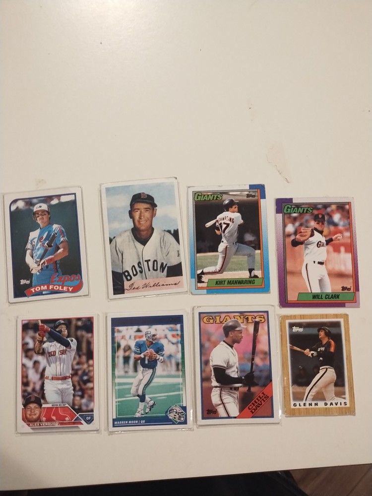 Baseball Cards For Selling