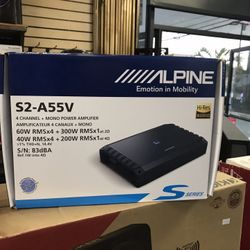 Alpine S2-a55v On Sale Today We Have Easy Payment Plans! 