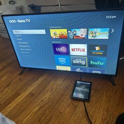 Onn Flat Screen And Tablet 