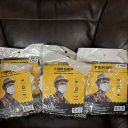 Reusable Face Mask 5 Pack  $1.00 Each Pack 