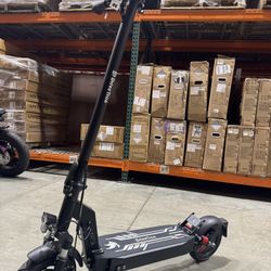 Long-range electric scooter