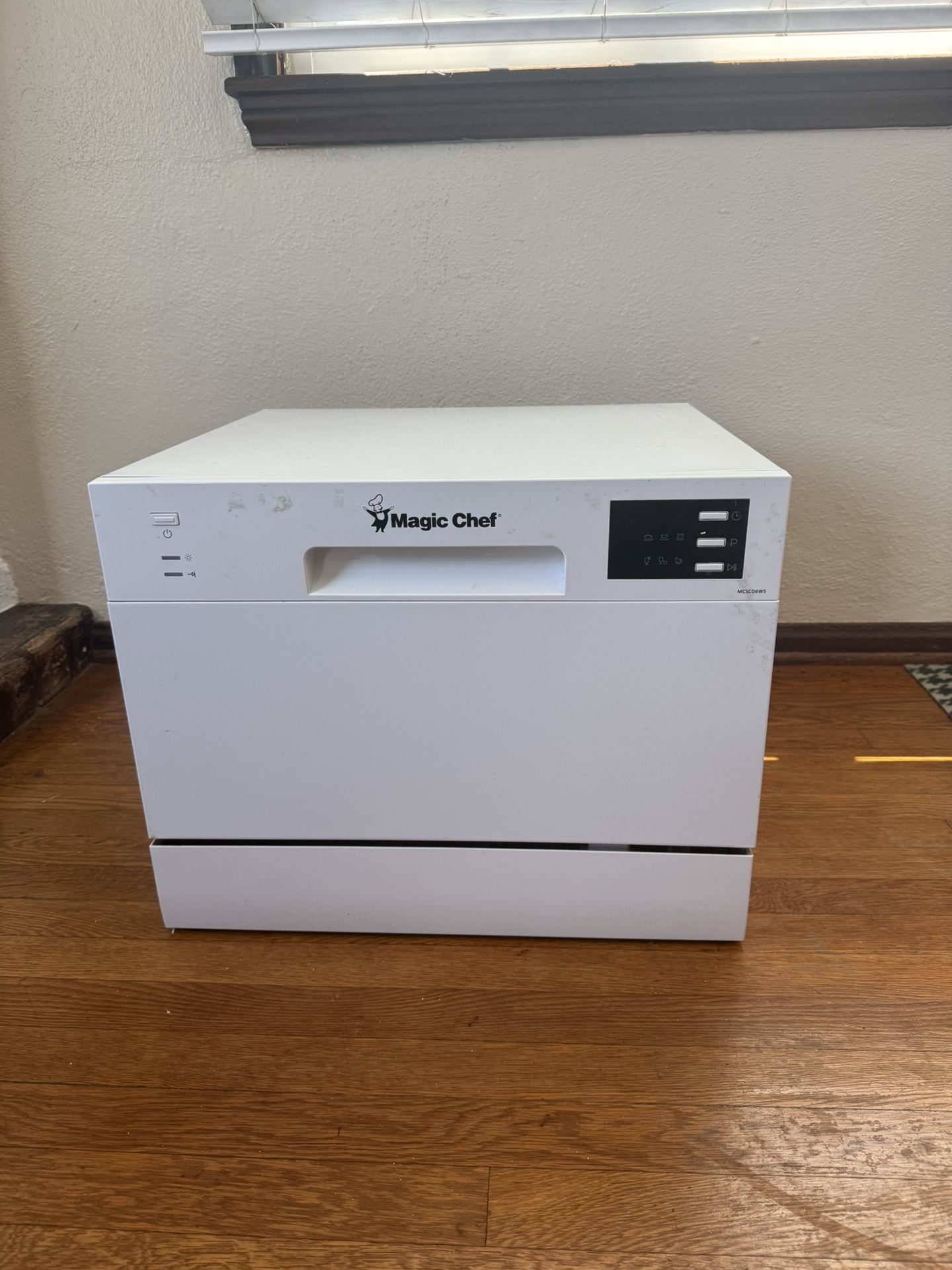 Countertop Dishwasher Magic Chef