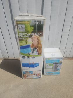 Intex kids pool 8.5 ft
