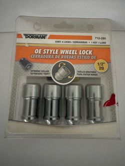 Dorman Wheel Locks (1/2”-20)