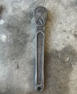 1/2 Vintage Snap On Ratchet 