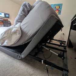 King Size Adjustable Bed Frame 