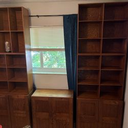 Wood Interchangeable Cubes With 2 Keys