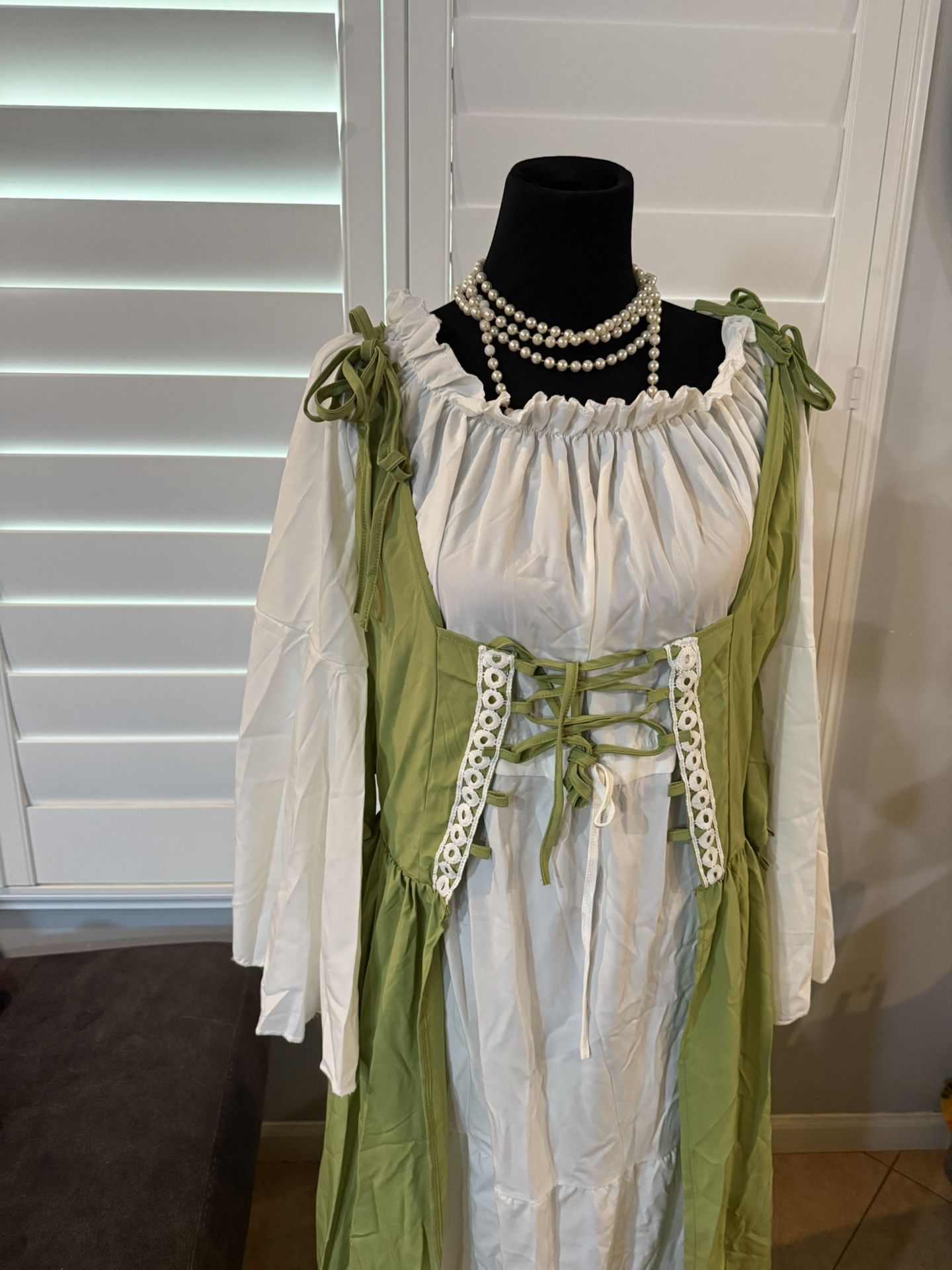 Plus Size Renaissance  Fairy Costume