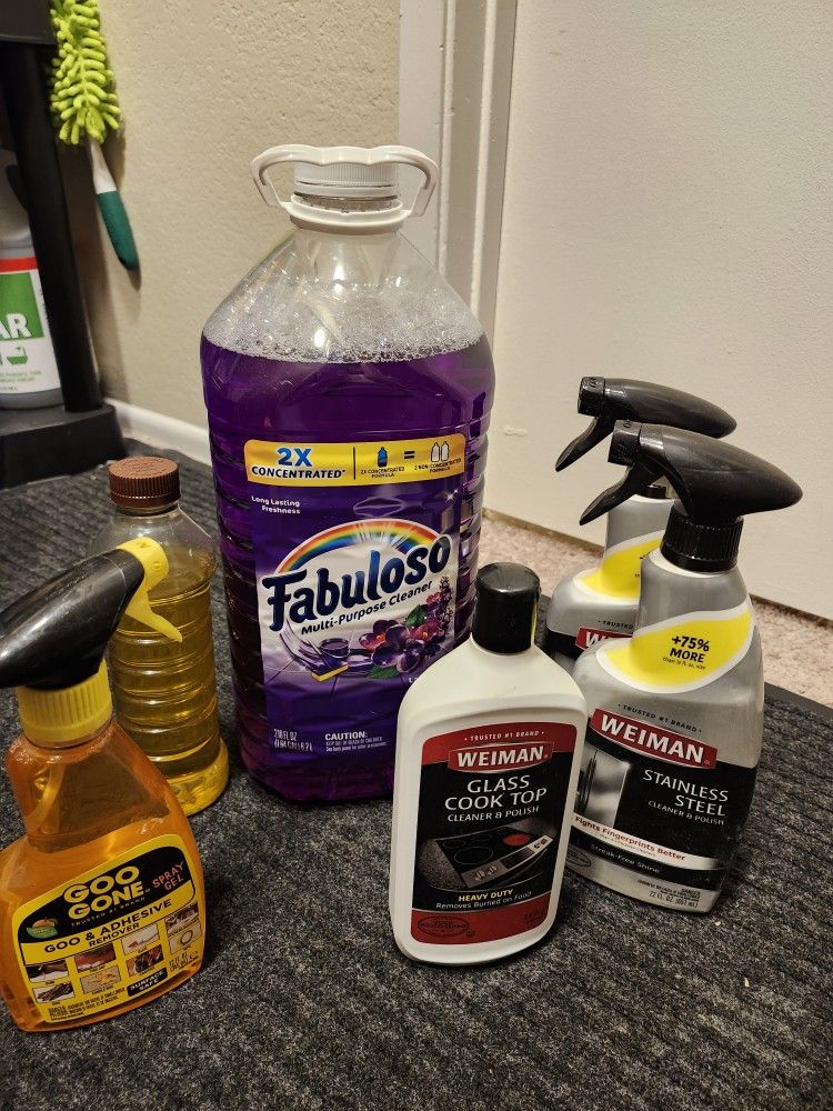 Cleaning Supplies 