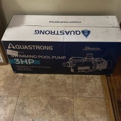 Aqua strong Swimming Pool Pump