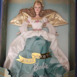 1998 Vintage Angel of Joy Collector Edition Barbie Doll