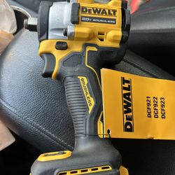 Dewalt Atomic Compact 1/2 Impact