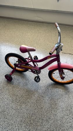 Toddler bike