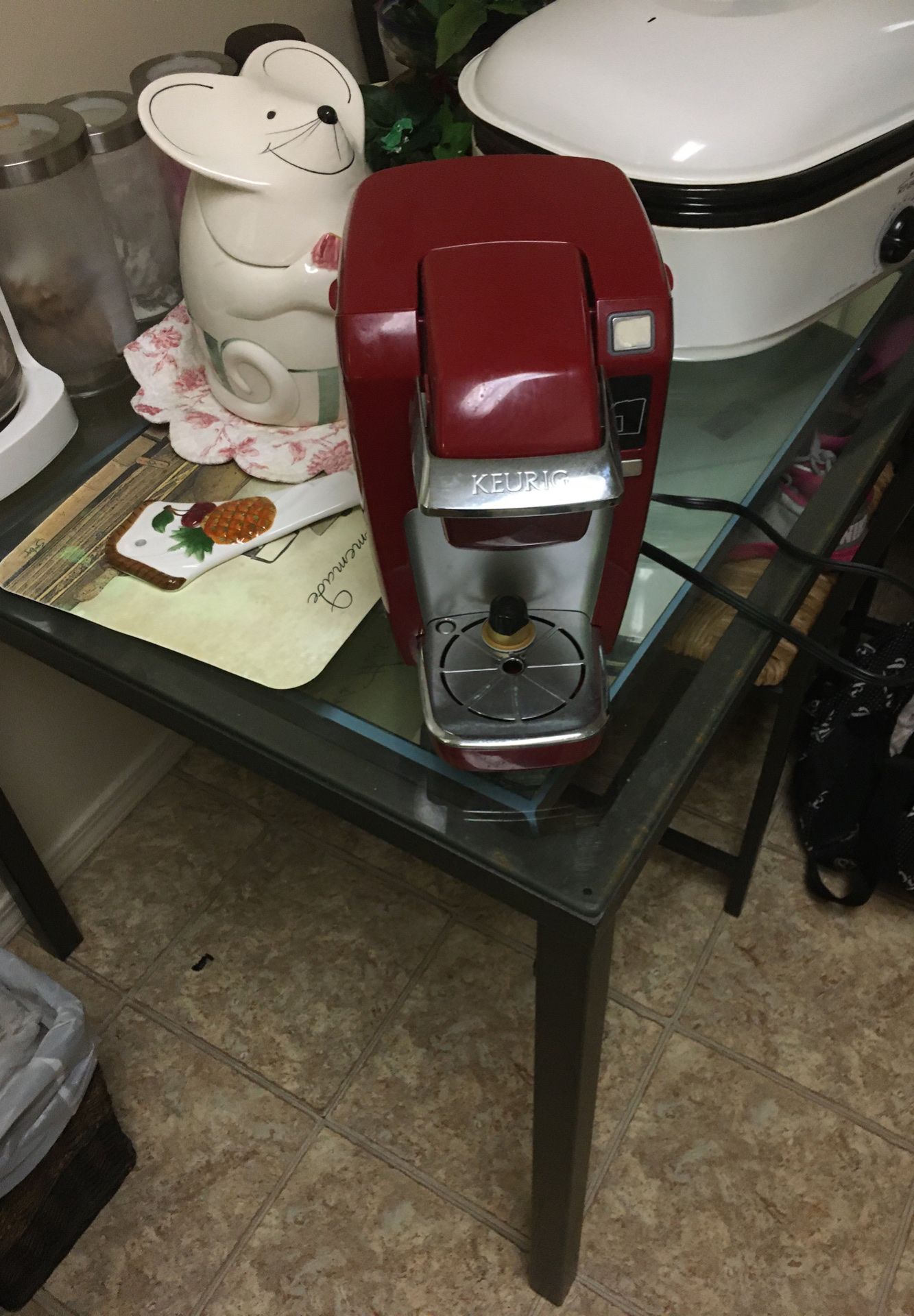 Keurig coffee maker