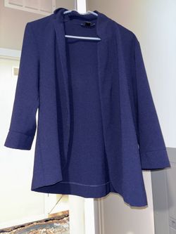 navy blue blazer