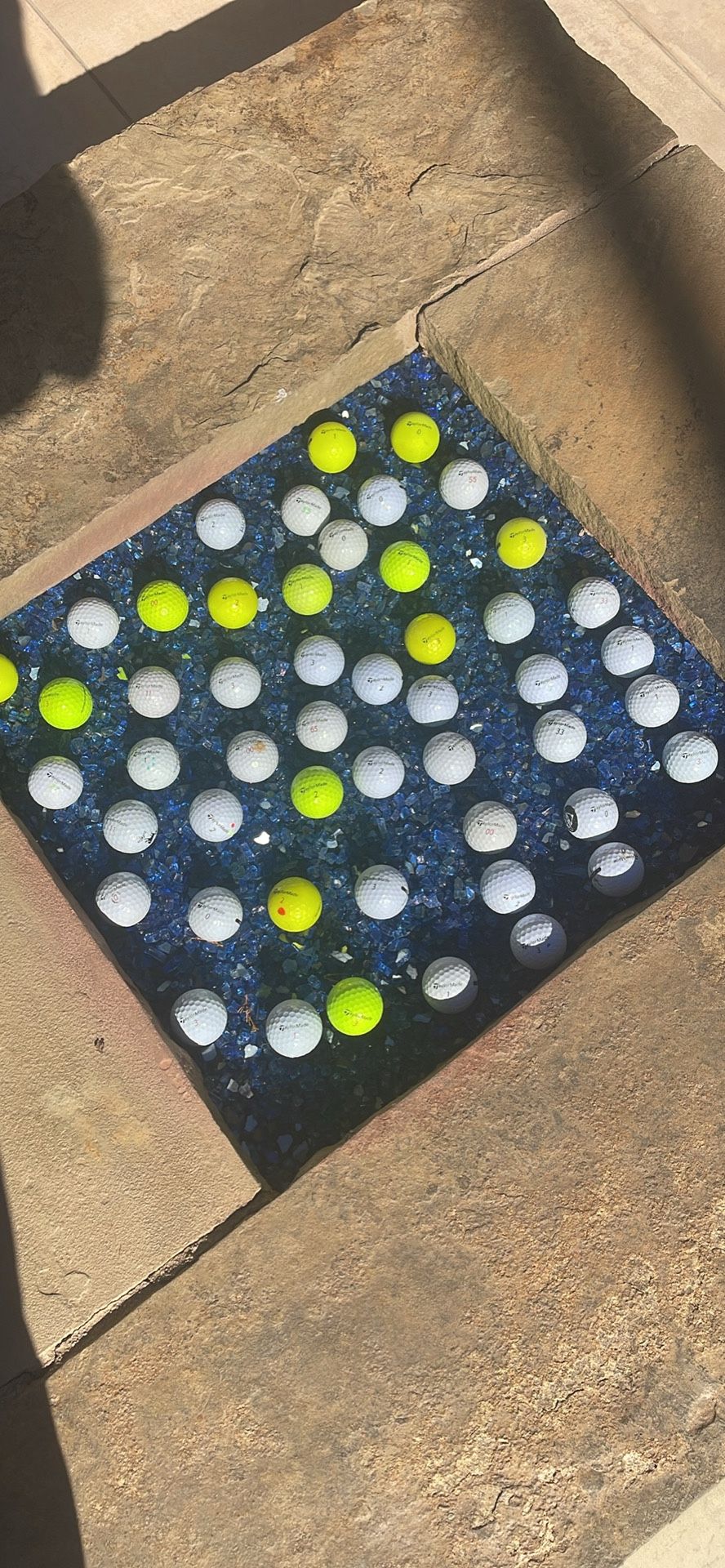 50 Tailor-Made Golf Balls